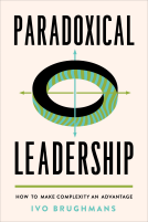 book cover for Paradoxical Leadership