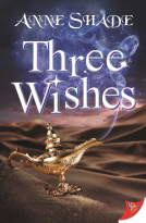 book cover for Three Wishes