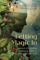 book cover for Letting Magic In