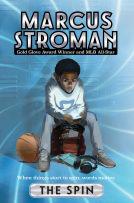 book cover for The Spin