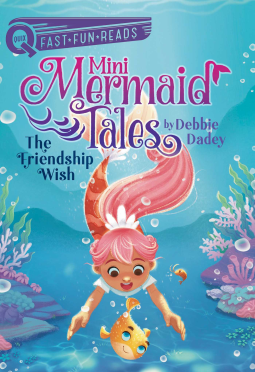 book cover for The Friendship Wish