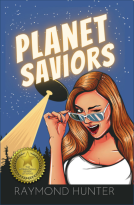 book cover for Planet Saviors