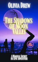 book cover for The Shadows of Moon Valley