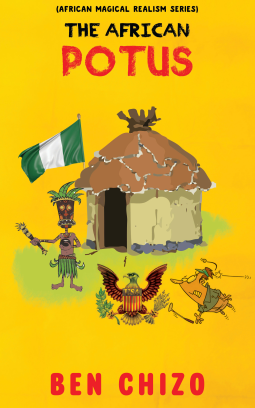book cover for The African POTUS