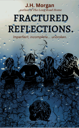 book cover for Fractured Reflections