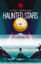 book cover for Haunted Stars