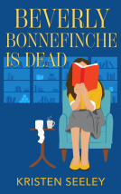 book cover for Beverly Bonnefinche is Dead