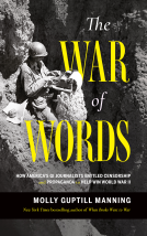 book cover for The War of Words