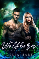book cover for Wolfborn