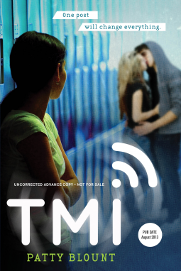 book cover for TMI