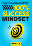 book cover for 100% SUCCESS MINDSET