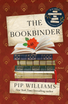 book cover for The Bookbinder