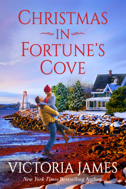 book cover for Christmas in Fortune's Cove