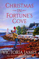 book cover for Christmas in Fortune's Cove