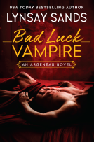 book cover for Bad Luck Vampire