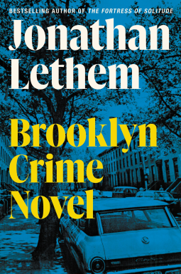 book cover for Brooklyn Crime Novel