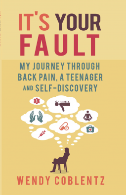 book cover for It's Your Fault