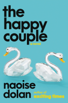 book cover for The Happy Couple