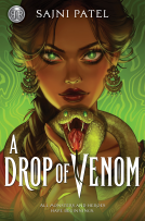 book cover for Rick Riordan Presents: A Drop of Venom