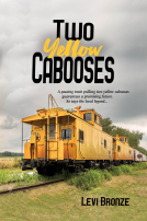 book cover for Two Yellow Cabooses