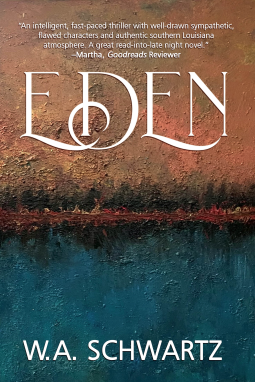 book cover for Eden