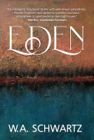 book cover for Eden