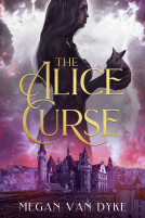 book cover for The Alice Curse