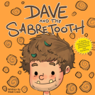 book cover for Dave and the Sabretooth