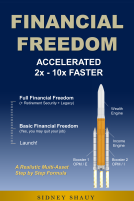 book cover for Financial Freedom Accelerated 2x-10x Faster