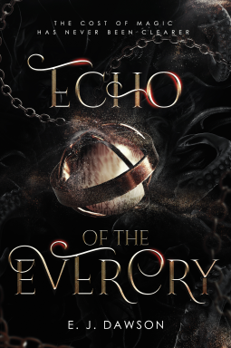 book cover for Echo of the Evercry