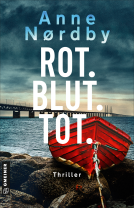 Buchcover für Rot. Blut. Tot.