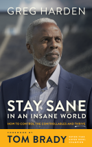 book cover for Stay Sane in an Insane World