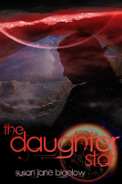 book cover for The Daughter Star