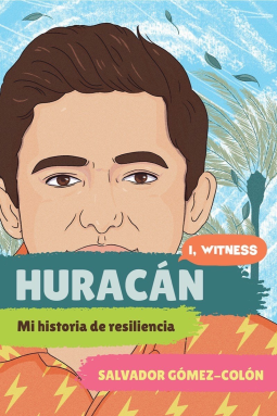 book cover for Huracán