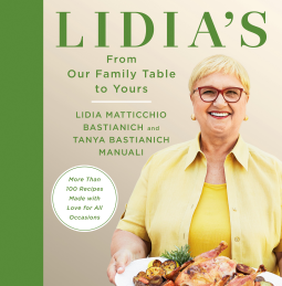 book cover for Lidia's From Our Family Table to Yours