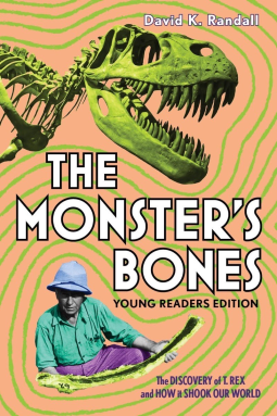book cover for The Monster's Bones (Young Readers Edition)