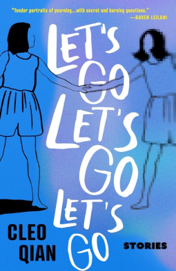 book cover for LET'S GO LET'S GO LET'S GO