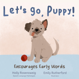 book cover for Let's Go, Puppy!