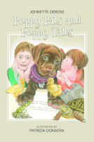 book cover for Puppy Pals and Puppy Tales
