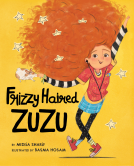 book cover for Frizzy Haired Zuzu