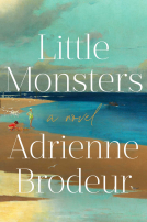 book cover for Little Monsters