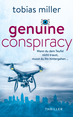 Buchcover für Genuine Conspiracy