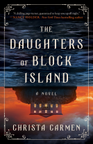 book cover for The Daughters of Block Island