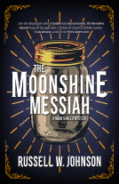 book cover for The Moonshine Messiah