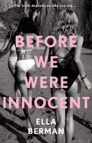 book cover for Before We Were Innocent