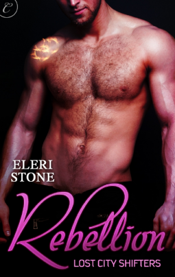 book cover for Lost City Shifters: Rebellion