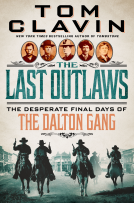 book cover for The Last Outlaws