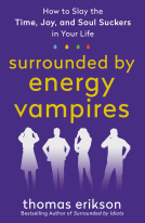 book cover for Surrounded by Energy Vampires