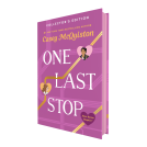 book cover for One Last Stop: Collector's Edition