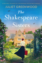book cover for The Shakespeare Sisters